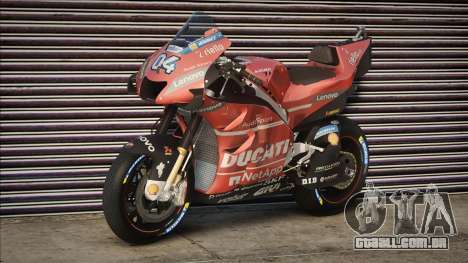 [MotoGP 2019] DUCATI DESMOSEDICI TEAM MOTOGP V2 para GTA San Andreas