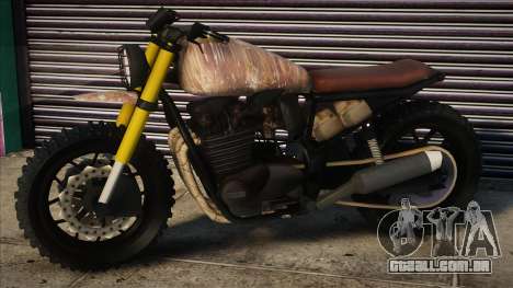 Honda CB750 Nighthawk Custom 1992 (The Walking D para GTA San Andreas