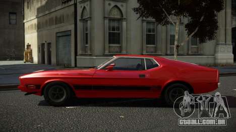 Ford Mustang Hukaslo para GTA 4