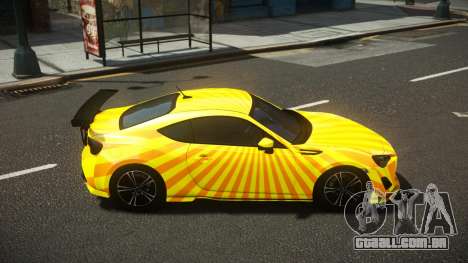 Subaru BRZ Tokillay S11 para GTA 4