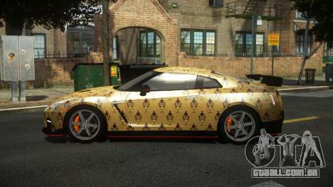 Nissan GT-R Vujarey S8 para GTA 4