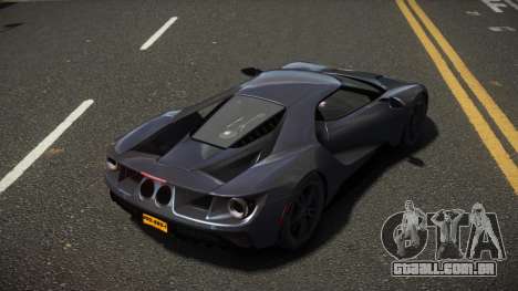 Ford GT Cluharo para GTA 4