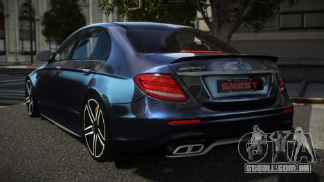 Mercedes-Benz E63 AMG Faruby para GTA 4