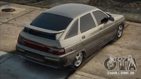 VAZ 2112 Prata para GTA San Andreas