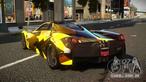 Pagani Huayra Lafory S8 para GTA 4