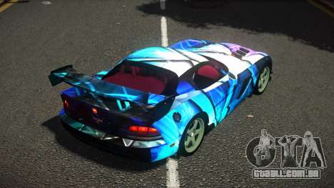 Dodge Viper Mukaso S2 para GTA 4