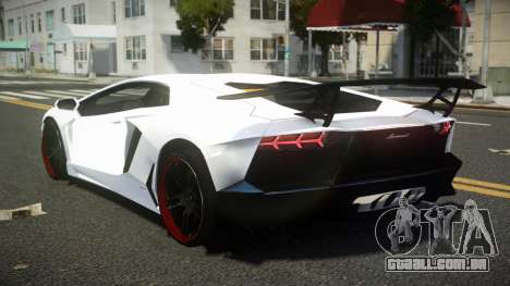 Lamborghini Aventador Tazum para GTA 4