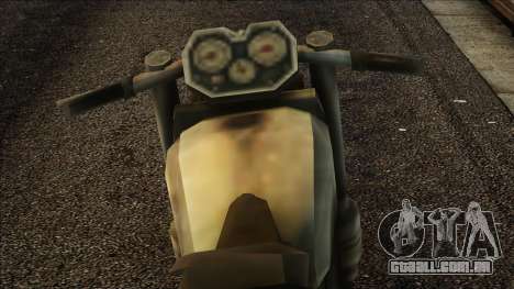 Moto Fallout para GTA San Andreas