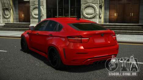 BMW X6 Bunfary para GTA 4