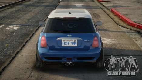 2002 Mini Cooper S SA Style para GTA San Andreas