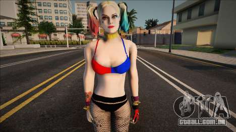 Harley Quinn Skin 1 para GTA San Andreas