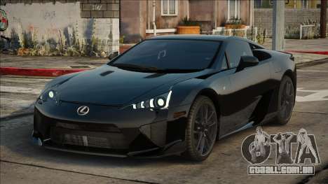 2011 Lexus LFA V1.1 para GTA San Andreas