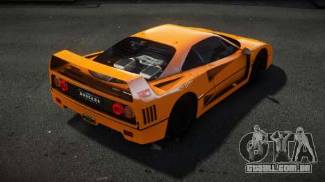 Ferrari F40 Rasoli para GTA 4