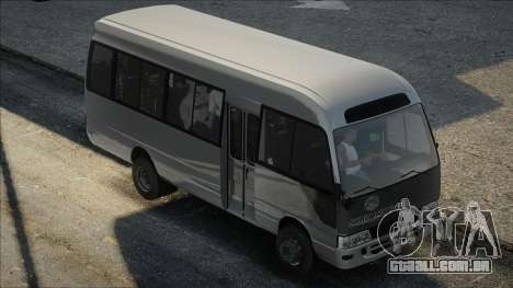 Toyota Coaster 2016 para GTA San Andreas