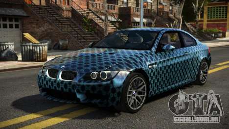 BMW M3 E92 Vaziro S7 para GTA 4