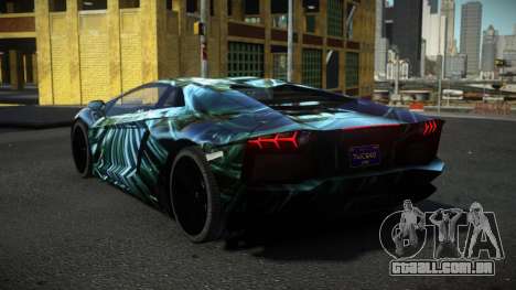 Lamborghini Aventador Bashider S13 para GTA 4