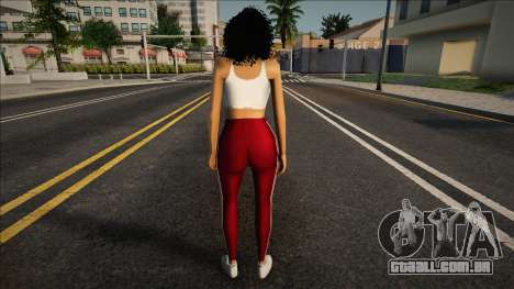 SA Style Girl v7 para GTA San Andreas