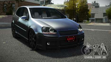 Volkswagen Golf Disersha para GTA 4