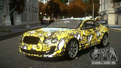 Bentley Continental Sefrula S12 para GTA 4