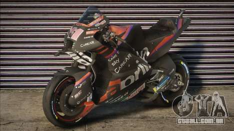 APRILIA Racing V2 para GTA San Andreas