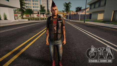 HD Jovem Punk para GTA San Andreas