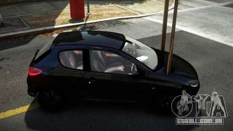 Peugeot 206 Fukav para GTA 4