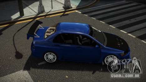 Mitsubishi Lancer IX Gazlo para GTA 4