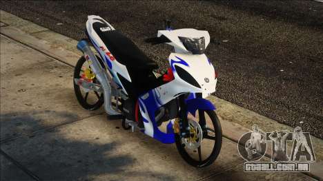 LCV1Biru Api para GTA San Andreas