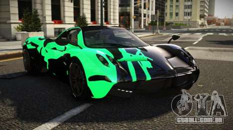 Pagani Huayra Lafory S7 para GTA 4