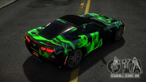 Chevrolet Corvette Zarolay S8 para GTA 4