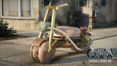 Burger Bike para GTA San Andreas