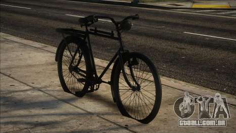 Old German Bicycle WW2 para GTA San Andreas