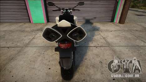 Suzuki B-King 1340cc V1 para GTA San Andreas