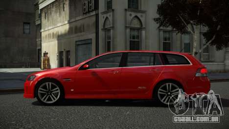 Holden VE Commodore Gyhau para GTA 4