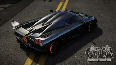 Koenigsegg Agera One Vawol para GTA 4