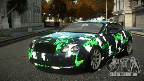 Bentley Continental Sefrula S10 para GTA 4