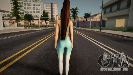 New Skin 18 para GTA San Andreas