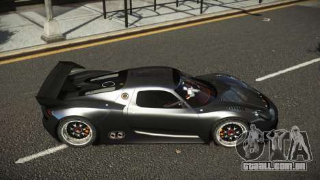 Porsche 918 Dastrho para GTA 4