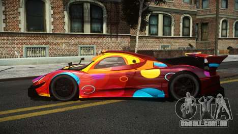 Pagani Zonda Yoshiro S13 para GTA 4