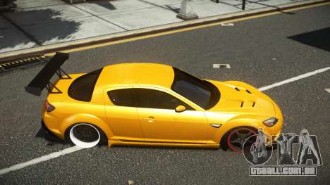 Mazda RX-8 Verum para GTA 4