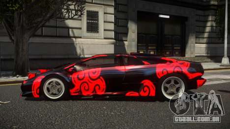 Lamborghini Diablo Mukisa S2 para GTA 4