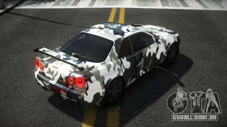 Nissan Skyline R34 Tufusa S12 para GTA 4