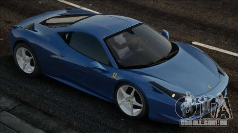 2010 Ferrari 458 Italia V1.1 para GTA San Andreas