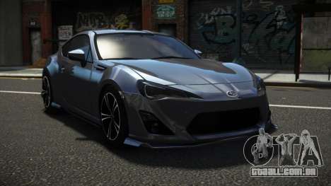 Subaru BRZ Tokillay para GTA 4