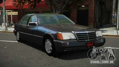 Mercedes-Benz 600SEL Lefor para GTA 4