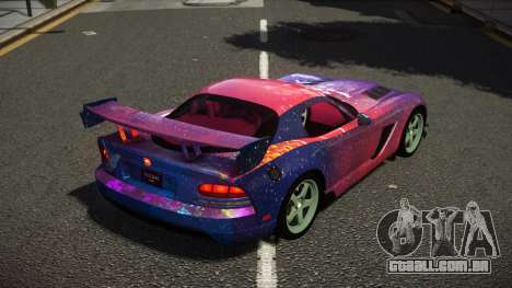 Dodge Viper Mukaso S8 para GTA 4