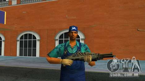 Tommy New Hands (Player 3) para GTA Vice City