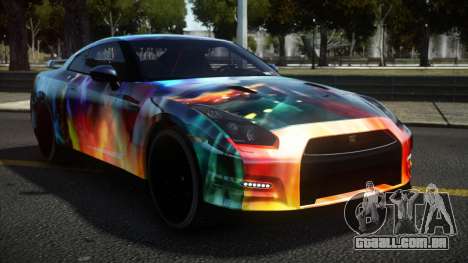 Nissan GT-R Naemi S6 para GTA 4