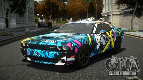 Dodge Challenger Nequrato S10 para GTA 4