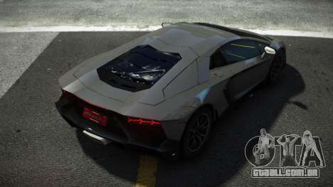 Lamborghini Aventador Beram para GTA 4